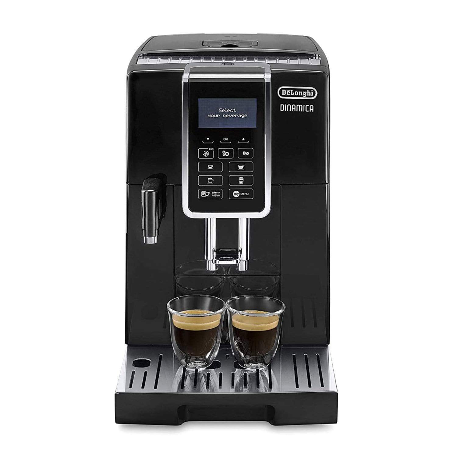 De'Longhi Fully Automatic Coffee Machine Black - ECAM350.55.B - Jashanmal Home