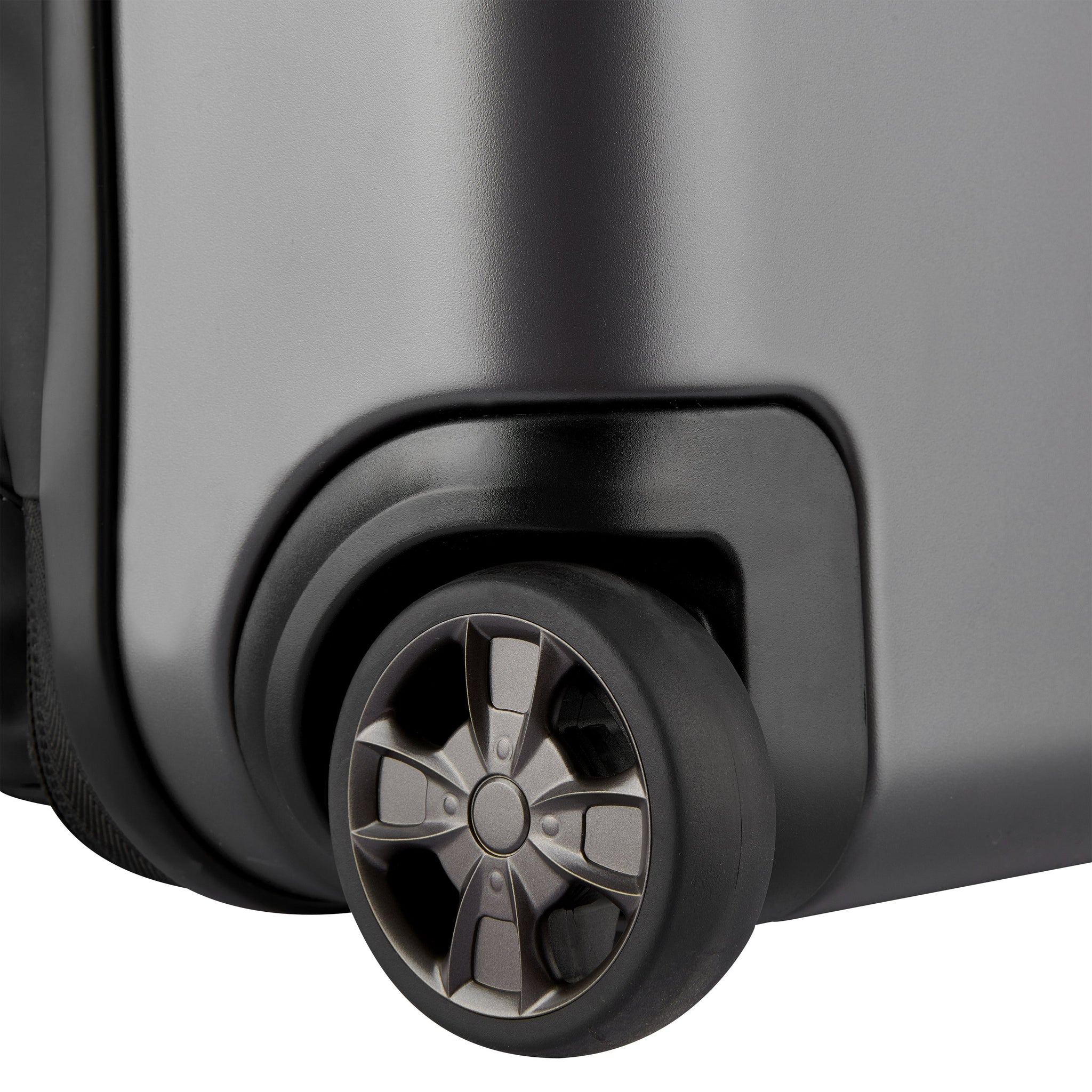 حقيبة سفر بيجو فوياجيز 70 سم ناعمة بعجلتين هجينة لتسجيل الوصول وعربة دافل 