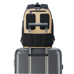 حقيبة ظهر بيجو فوياجيز للسفر مقاومة للماء مقاس 18 بوصة 