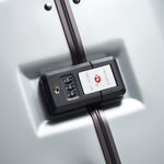 عربة بيجو فوياجيز ترافل 73 سم صلبة بأربع عجلات مزدوجة لتسجيل الوصول وصندوق الأمتعة 