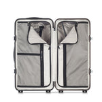 عربة بيجو فوياجيز ترافل 73 سم صلبة بأربع عجلات مزدوجة لتسجيل الوصول وصندوق الأمتعة 