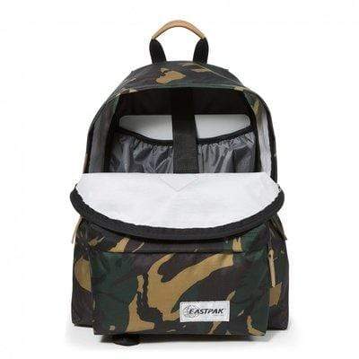 حقيبة ظهر Eastpak Padded Pak'R Into Camo متوسطة الحجم - EK62080L