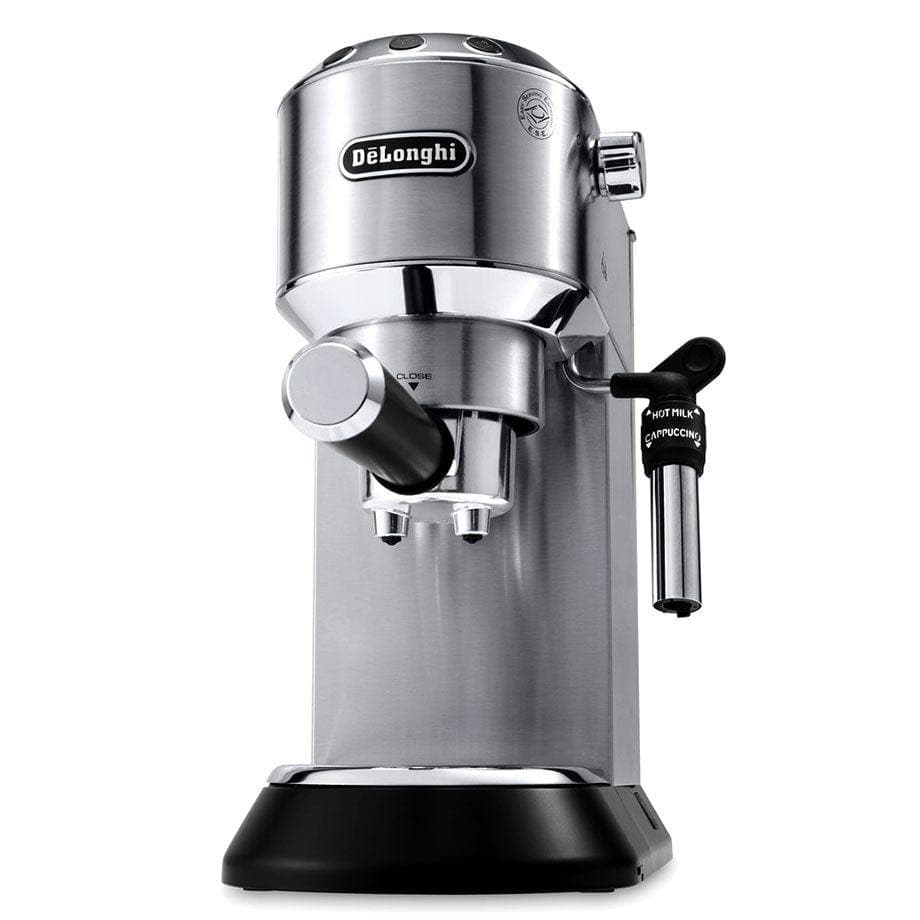 De'Longhi Dedica Style Pump Espresso Machine METAL, EC685.M+KG79 (Bundle) - Jashanmal Home
