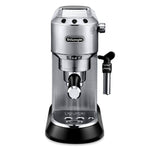 De'Longhi Dedica Style Pump Espresso Machine METAL, EC685.M+KG79 (Bundle) - Jashanmal Home