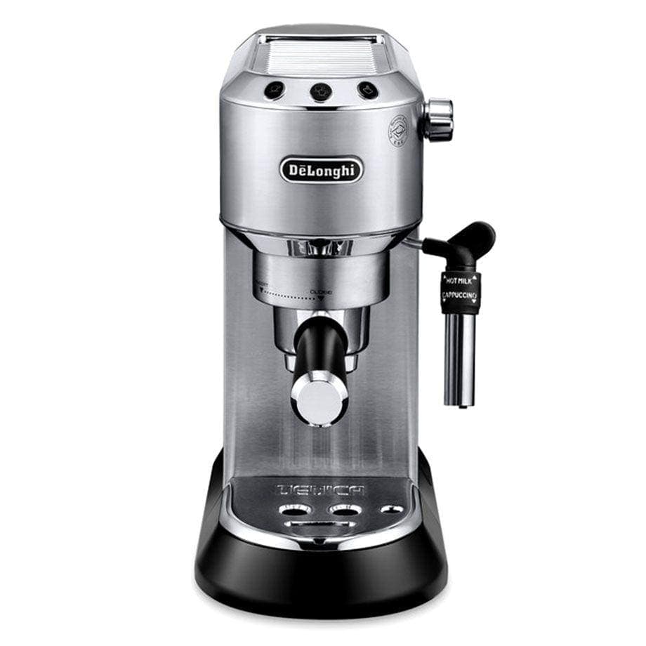 De'Longhi Dedica Style Pump Espresso Machine METAL, EC685.M+KG79 (Bundle) - Jashanmal Home