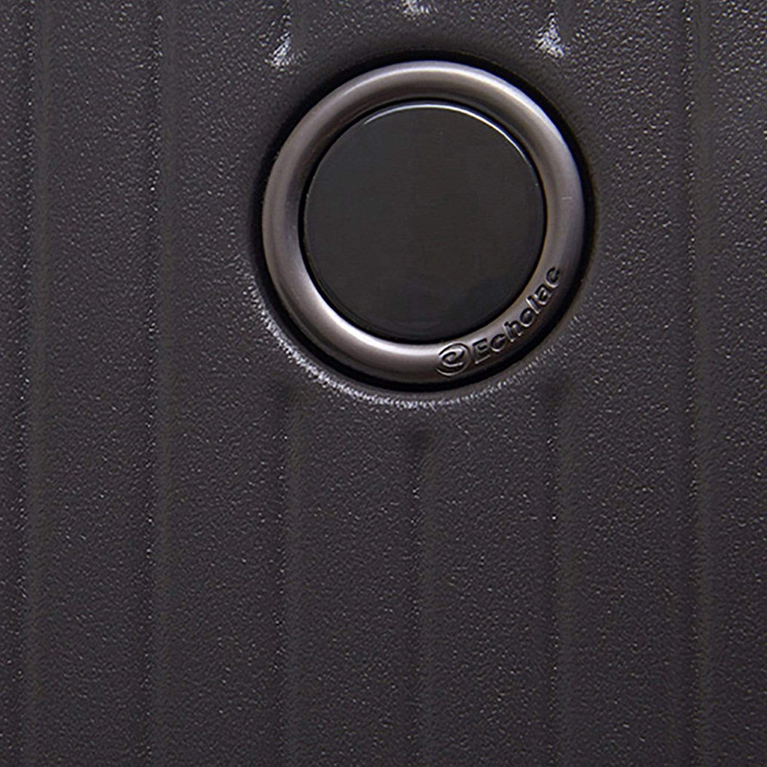 عربة أمتعة إيكولاك شوجون مقاس ٢٠ بوصة بأربع عجلات مزدوجة، لون أسود - PC148 20 أسود