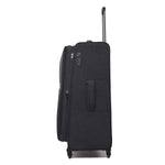 عربة أمتعة إيكولاك جيميني 28 بوصة بأربع عجلات مزدوجة لتسجيل الوصول، لون رمادي داكن - CT807 رمادي داكن 28