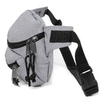 حقيبة خصر متوسطة الحجم من Eastpak Dog Bag Sunday Grey - EK0000733631