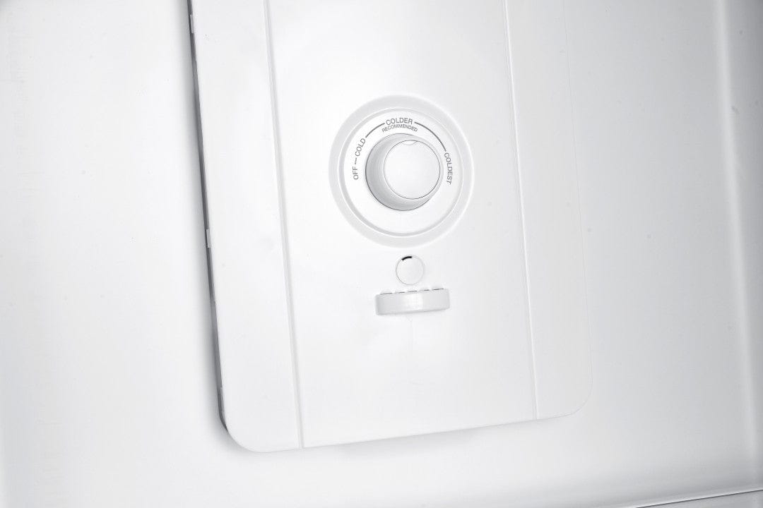 ثلاجة TCL ذات التركيب العلوي من الفولاذ المقاوم للصدأ سعة 433 لترًا