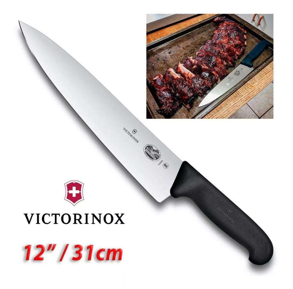 Victorinox Carving 12 Inch Fibrox Pro Chef's Knife - 5.2003.31 - Jashanmal Home