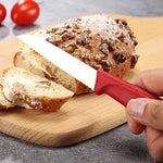 Victorinox Swiss Classic Paring Knife Wavy 8cm Red - 6.7431 - Jashanmal Home