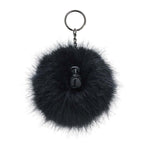 Kipling Pompom Monkey Keychain - True Black - 01658-J99 - Jashanmal Home