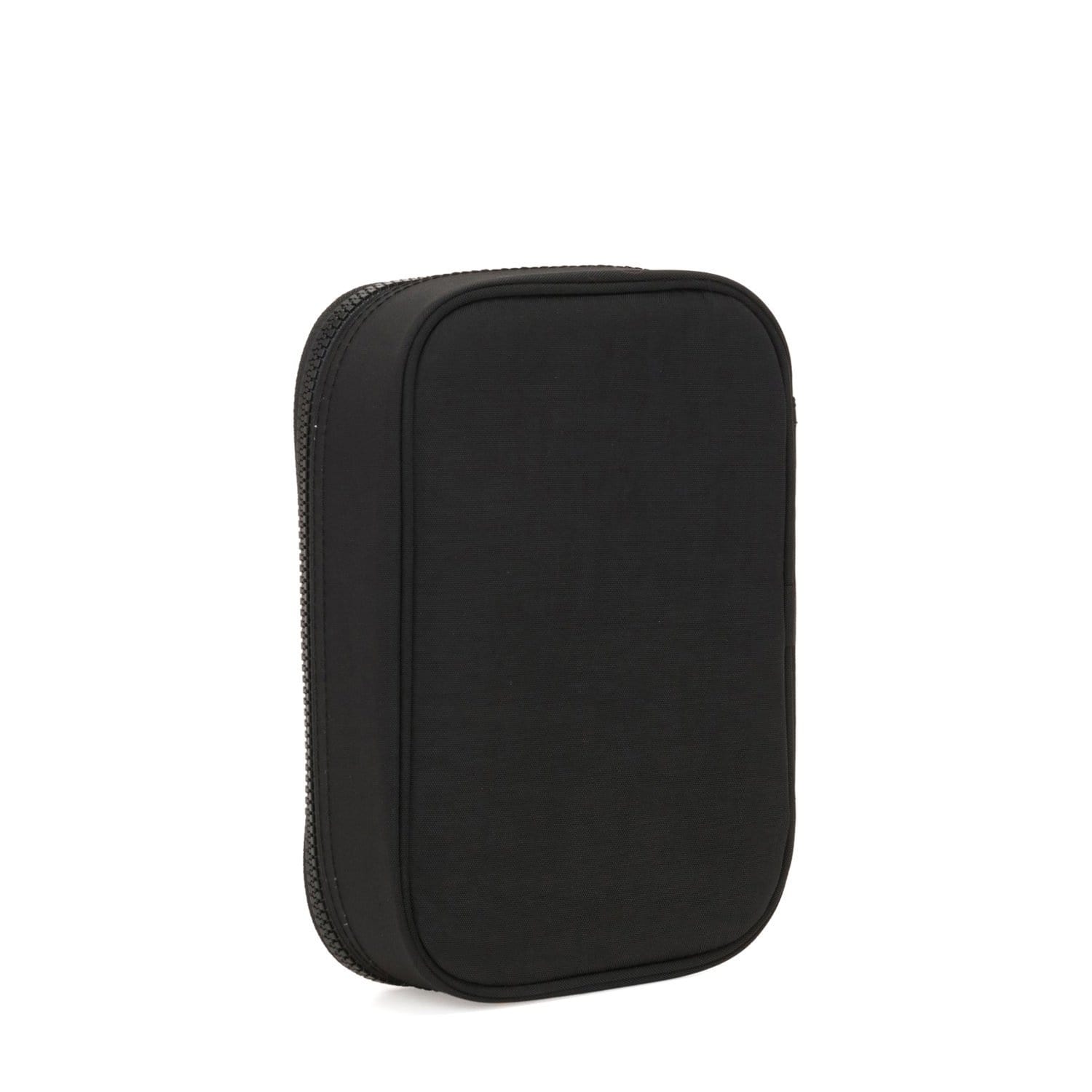 Kipling 100 Pens Large Case with Monkey Keychain - True Black - 09405-J99 - Jashanmal Home