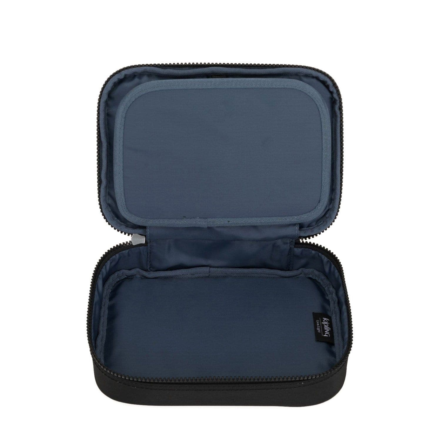 Kipling 100 Pens Large Case with Monkey Keychain - True Black - 09405-J99 - Jashanmal Home