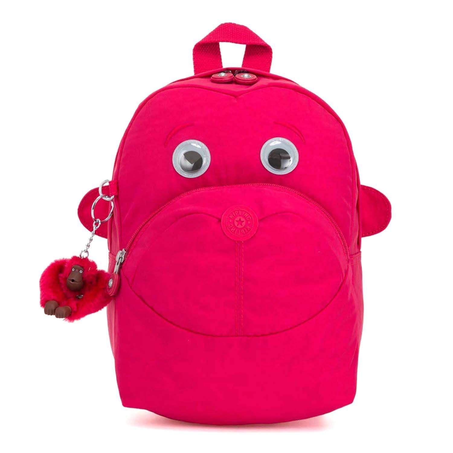 Kipling Faster Backpack - True Pink - 00253-09F - Jashanmal Home
