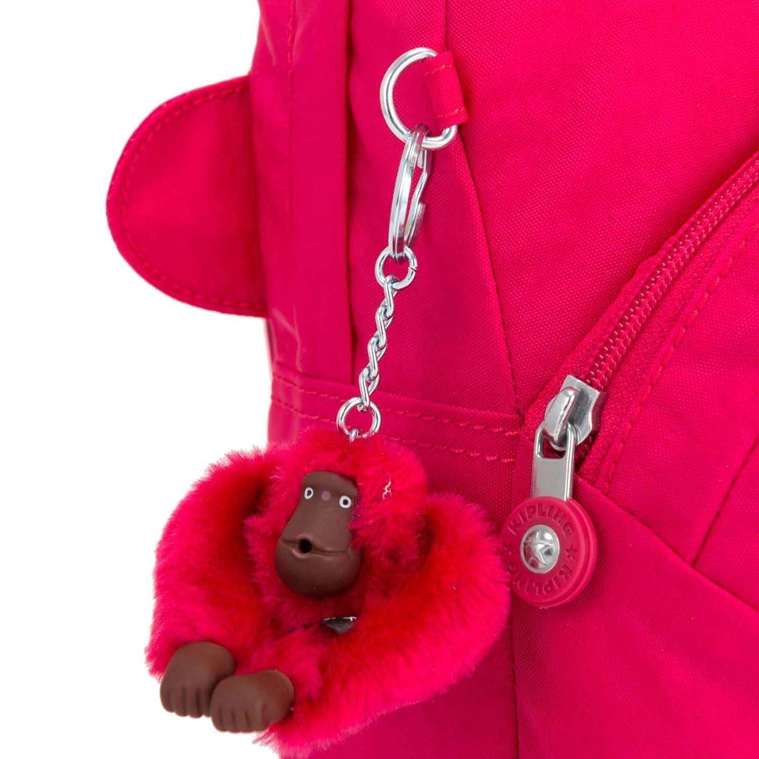 Kipling Faster Backpack - True Pink - 00253-09F - Jashanmal Home