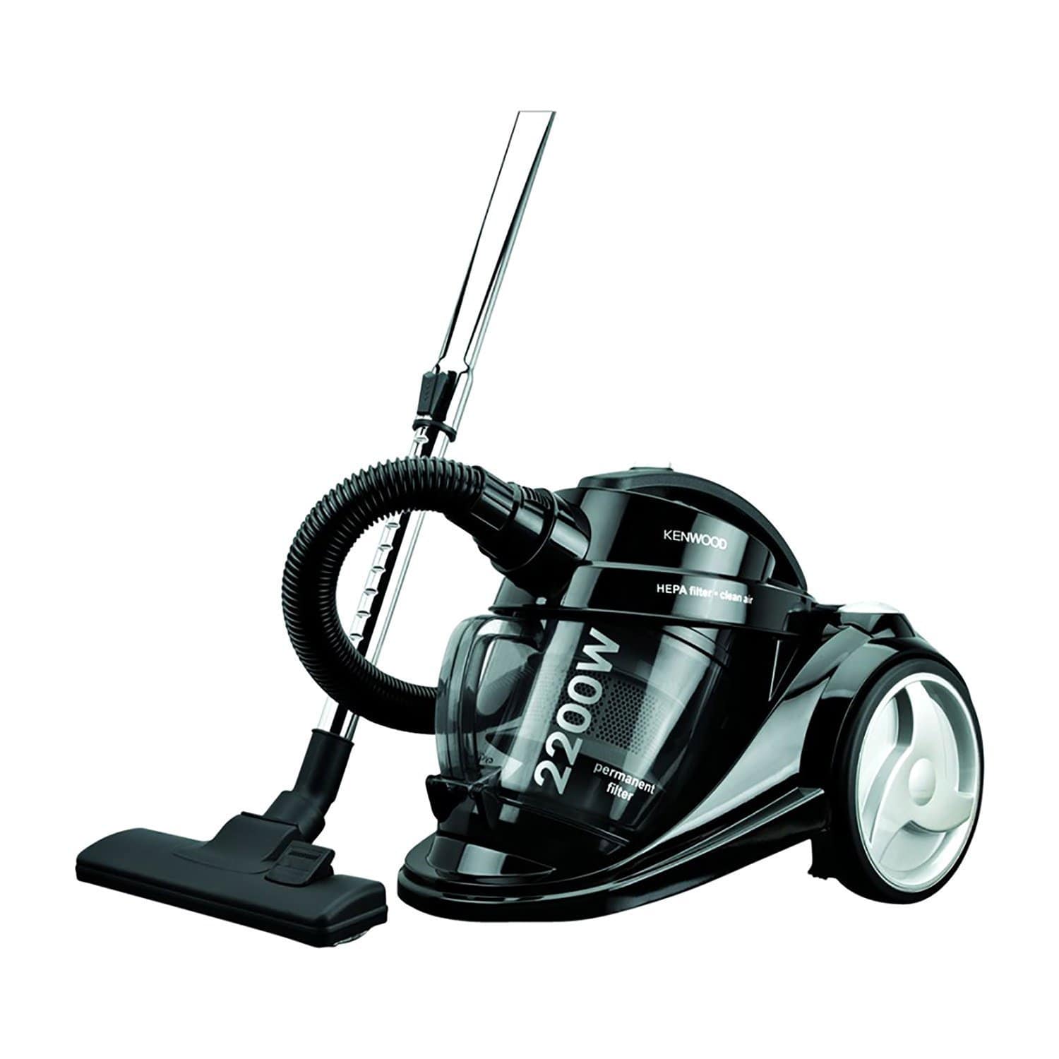 Kenwood Vacuum Cleaner - Black - VC7050 - Jashanmal Home