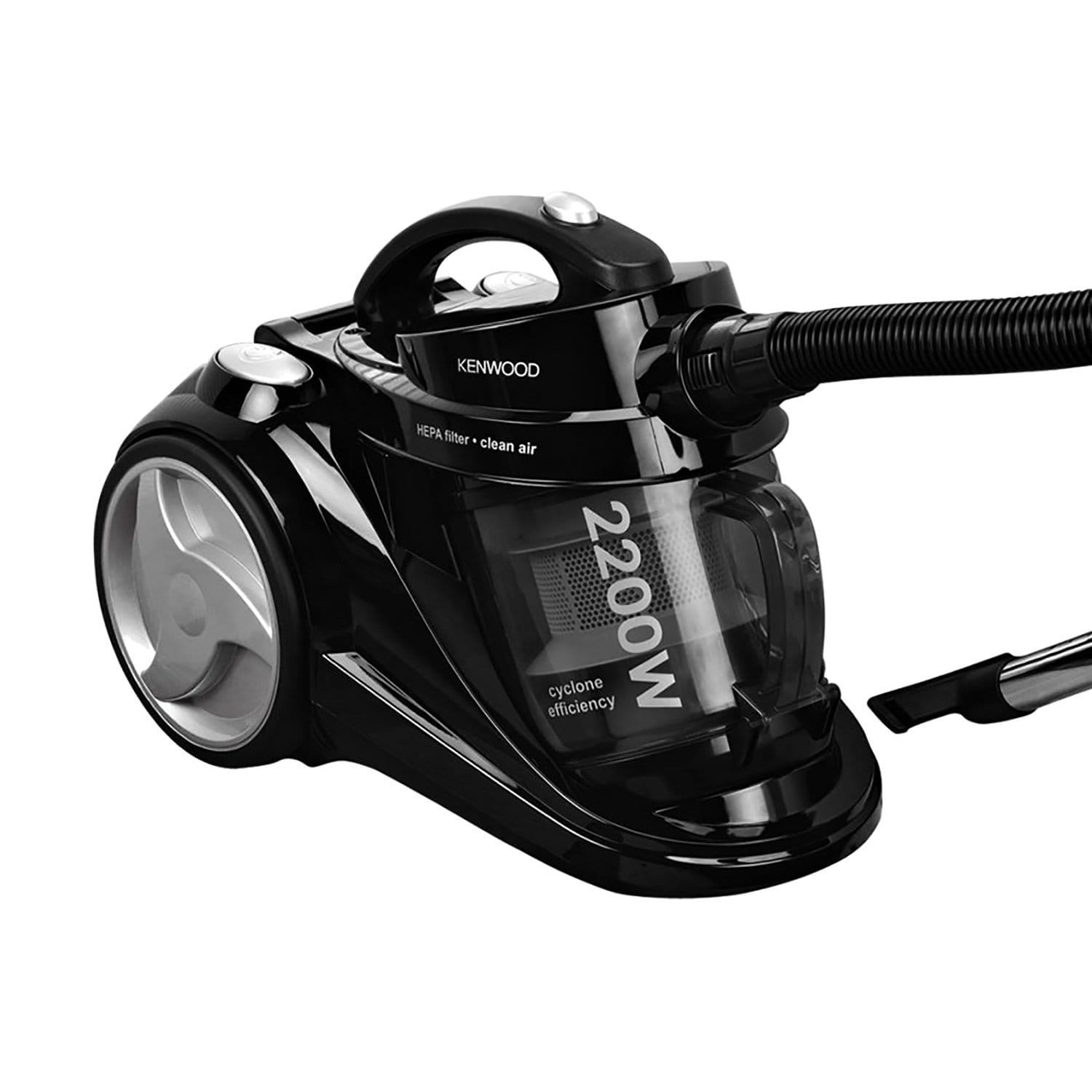 Kenwood Vacuum Cleaner - Black - VC7050 - Jashanmal Home