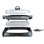 Kenwood Black Health Grill - HG230 - Jashanmal Home