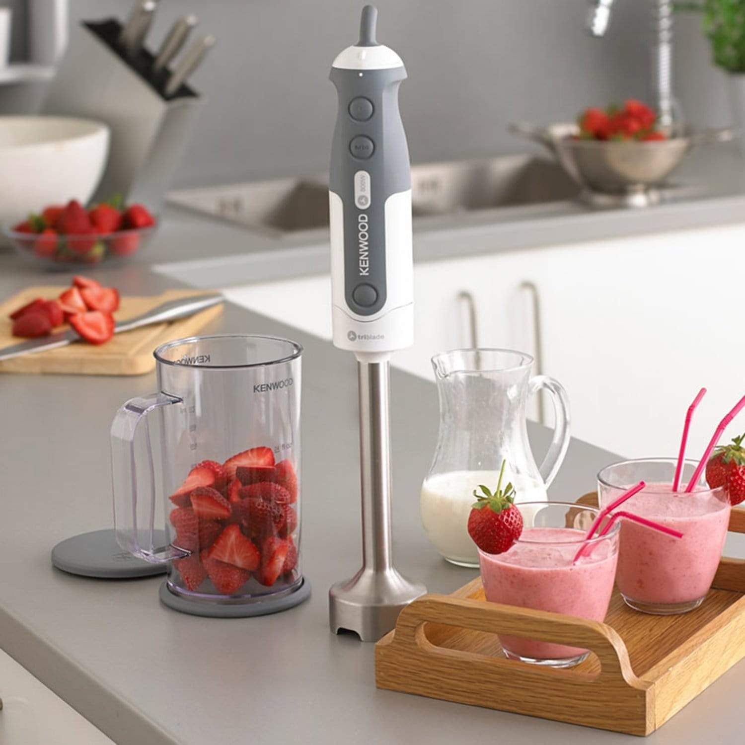 Kenwood Triblade Hand Blender - HDP406WH - Jashanmal Home