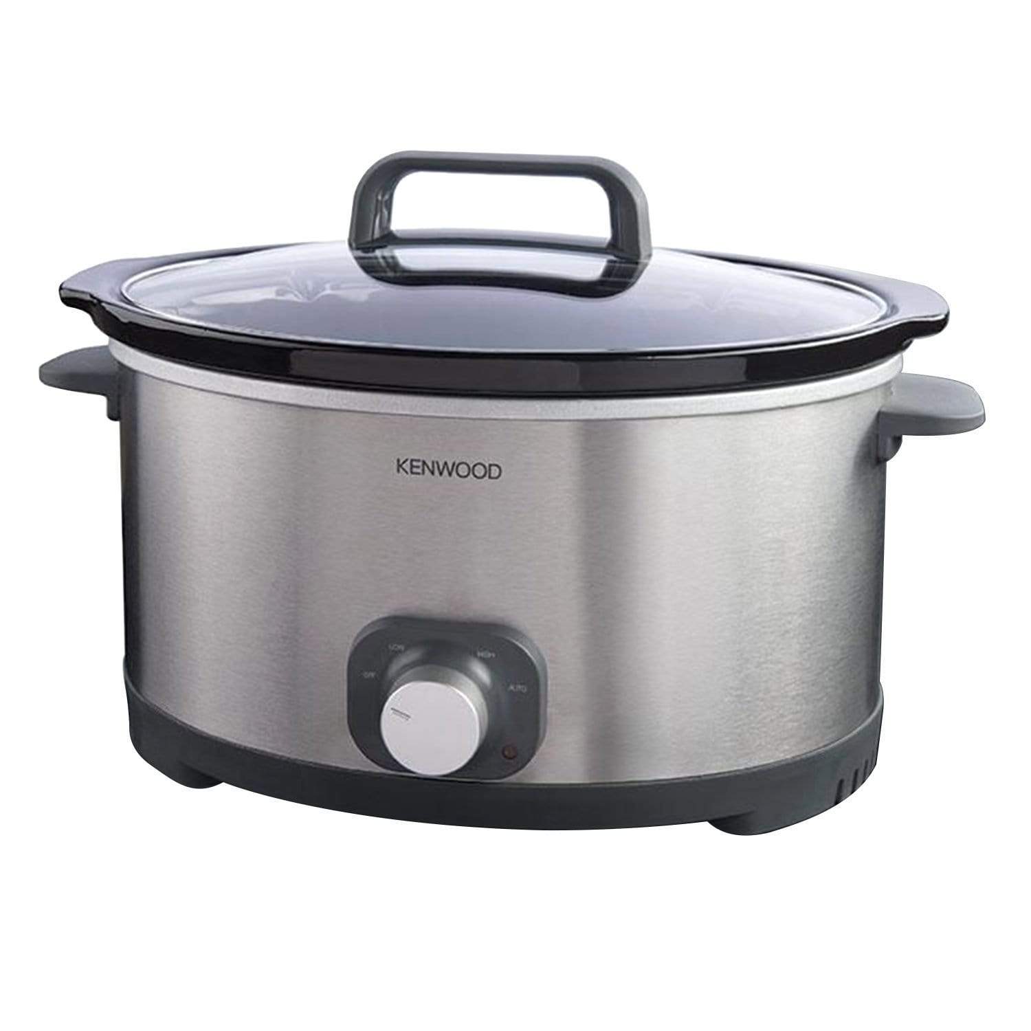 Kenwood Slow Cooker - Silver - SCM650SS - Jashanmal Home