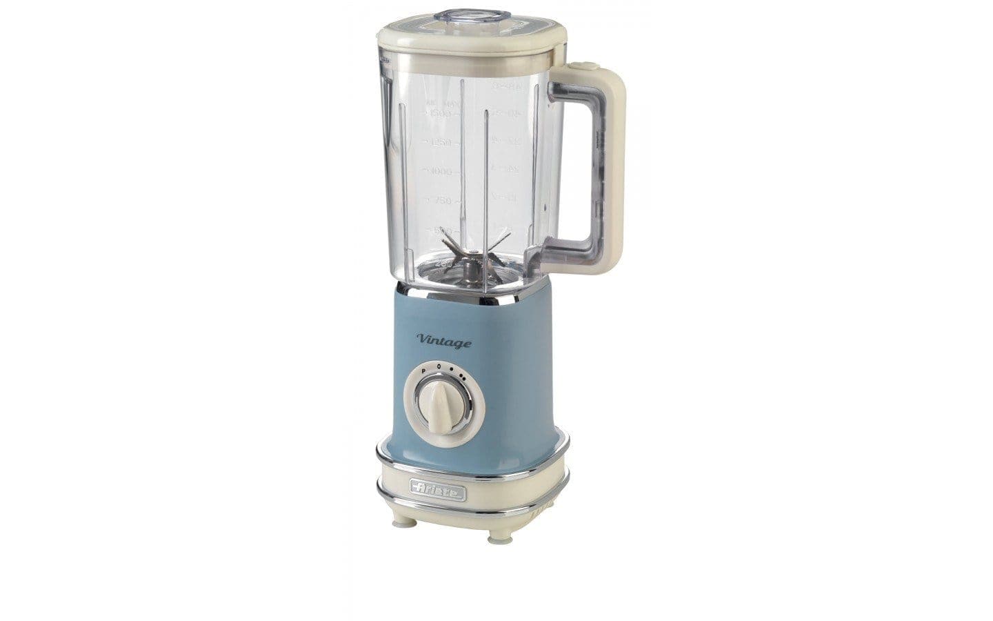 ARIETE VINTAGE BLENDER 1.5L CREAM/BLUE 568