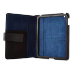 Piquadro Square Ipad Stand Up Case - Black - AC2691SI/N - Jashanmal Home