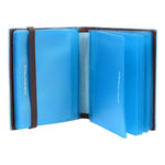 Piquadro Blue Square Credit Card Holder - Mahogany - PP1395B2/MO - Jashanmal Home