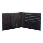 Piquadro Blue Square Men's Wallet with 12 Credit Card Slots - Black - PU1241B2R/N - Jashanmal Home
