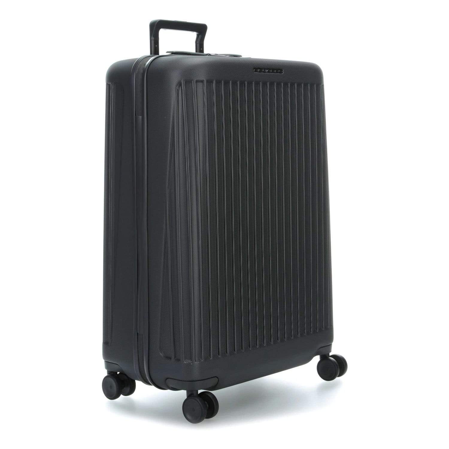 Piquadro Seeker Hardside Spinner TSA Lock Trolley Bag - Grey - BV4428SK/GR - Jashanmal Home