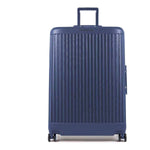 Piquadro Seeker Hardside Spinner TSA Lock Trolley Bag - Blue - BV4428SK/BLU - Jashanmal Home