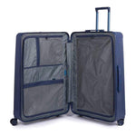 Piquadro Seeker Hardside Spinner TSA Lock Trolley Bag - Blue - BV4428SK/BLU - Jashanmal Home