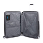 Piquadro Relyght Plus Hard Side Spinner Trolley Bag - Grey, Medium - BV4427PC2PZ/GRN - Jashanmal Home
