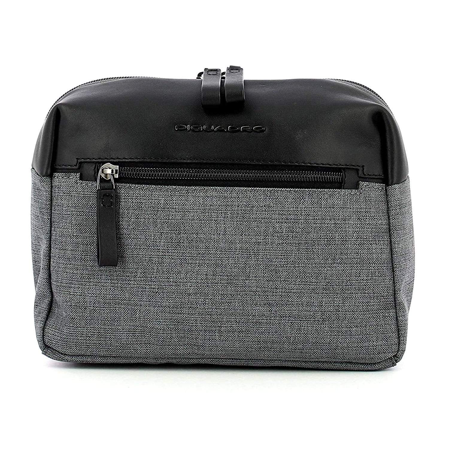 Piquadro Tiros Toiletry Bag - Grey - BY4448W98/GR - Jashanmal Home