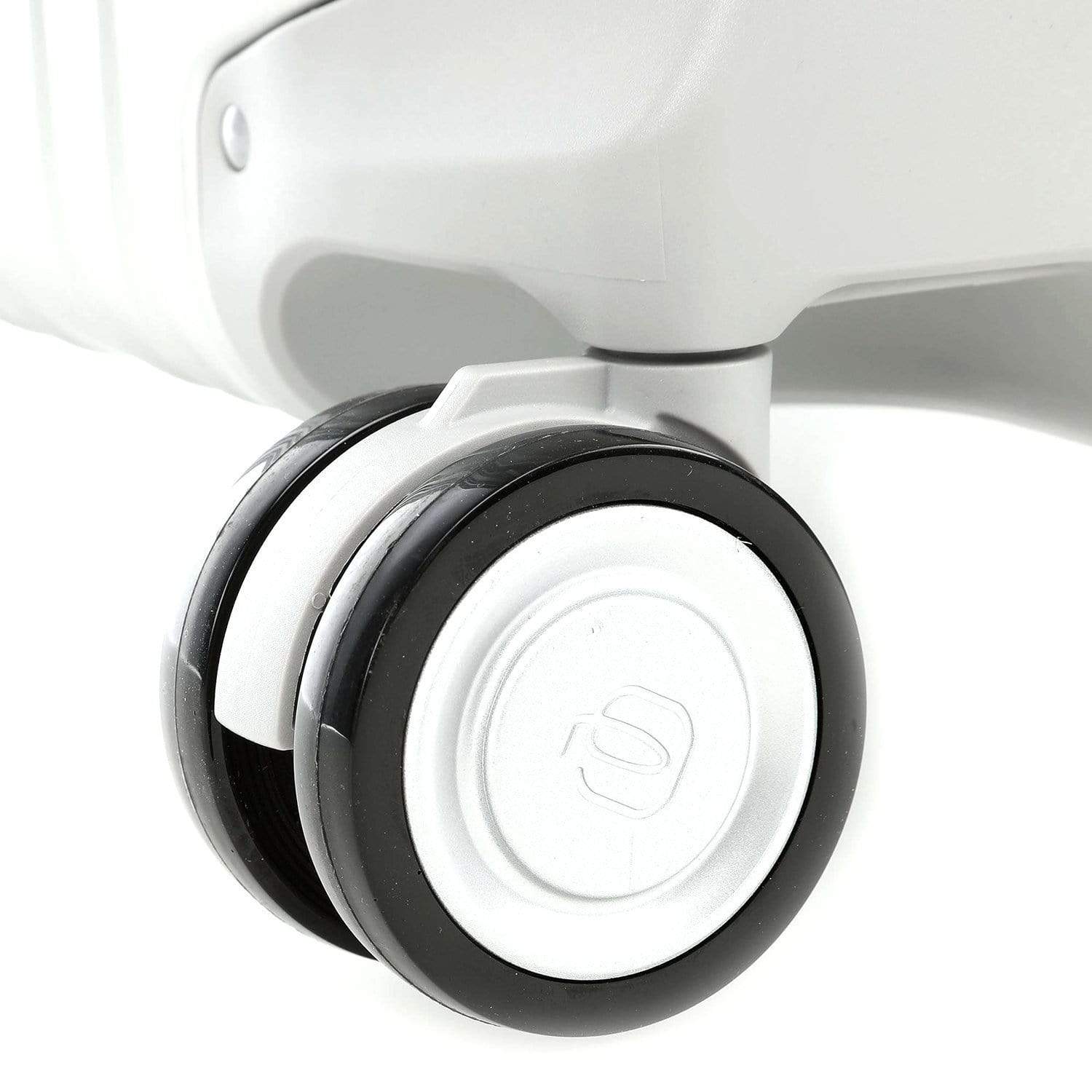 حقيبة سفر بيكوادرو بيقالو فائقة النحافة، متينة، بأربع عجلات مزدوجة، مقاس 55 سم، لون رمادي - BV4425ALU/GRCU