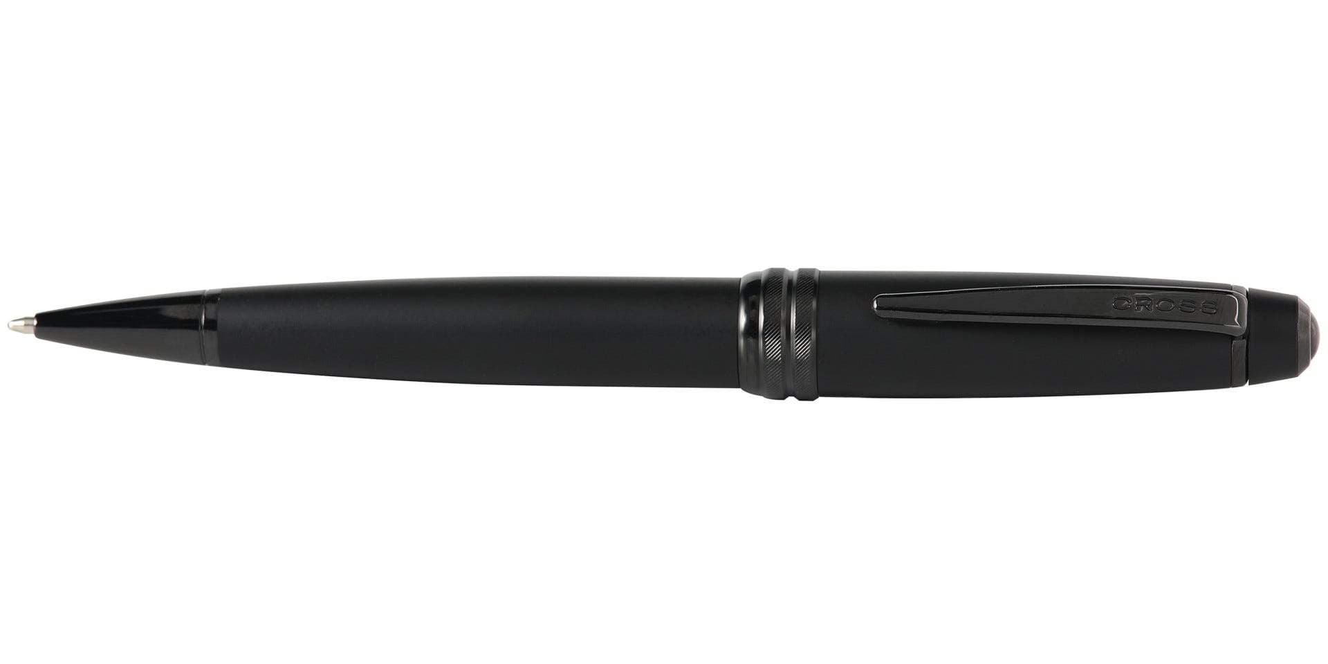 CROSS BAILEY MATTE BLACK LACQUER BALLPOINT PEN - AT0452-19